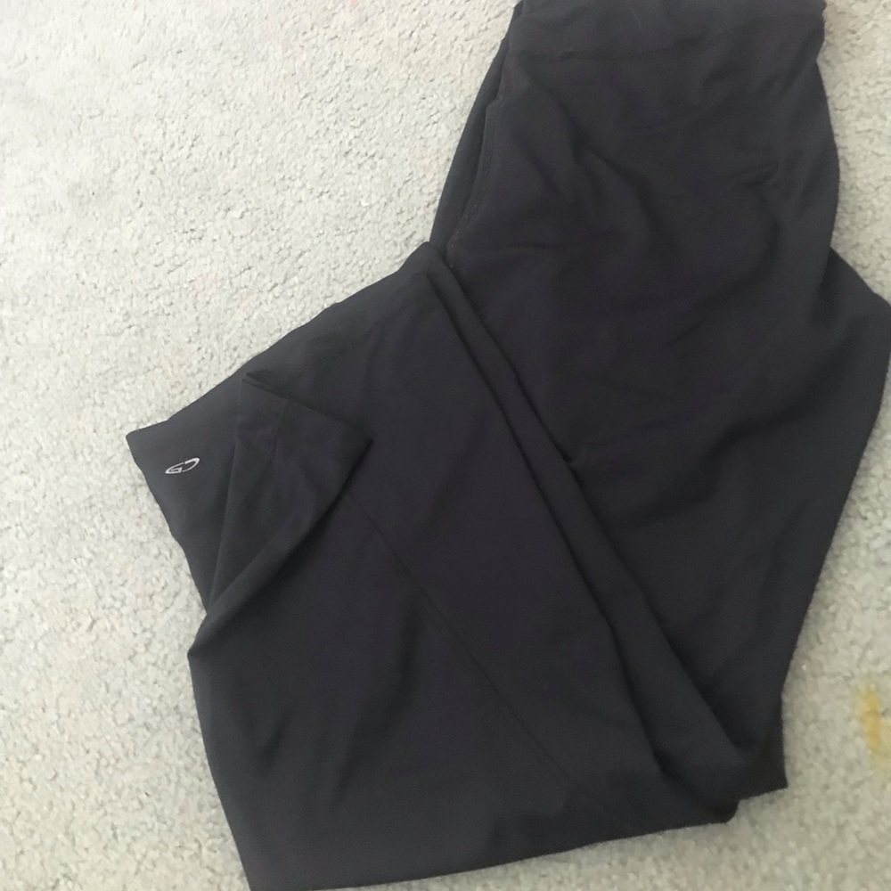 Yoga pants material pants